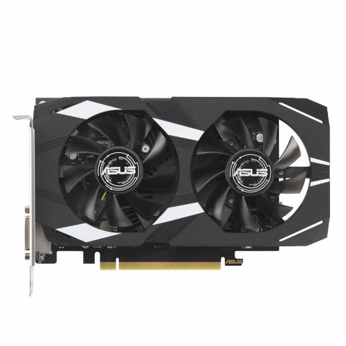 ASUS Dual GeForce RTX 3050 6G OC graphics card - 6GB DDR6, 3x DisplayPort/HDMI Cijena