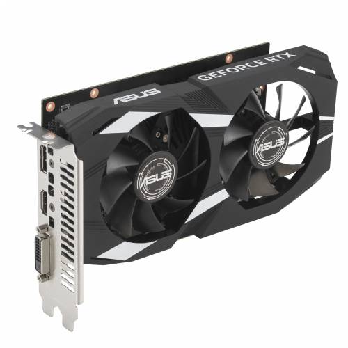 ASUS Dual GeForce RTX 3050 6G OC graphics card - 6GB DDR6, 3x DisplayPort/HDMI Cijena