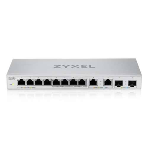 Zyxel XGS1010-12 Unmanaged Switch 8x 1G Ethernet, 2x 2.5G Ethernet, 2x 10G SFP+ Cijena