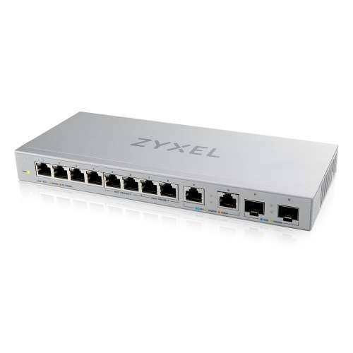 Zyxel XGS1010-12 Unmanaged Switch 8x 1G Ethernet, 2x 2.5G Ethernet, 2x 10G SFP+ Cijena