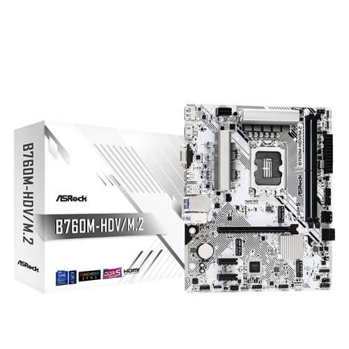 ASRock B760M-HDV/M.2 motherboard