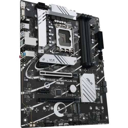 ASUS PRIME B760-PLUS D4 ATX motherboard Socket 1700 DP/HDMI/VGA/USB-C Cijena