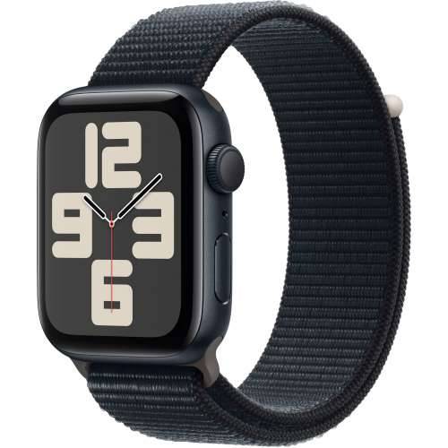 Apple Watch SE (2nd Gen) GPS 44mm Alu Midnight Sport Loop Bracelet Midnight