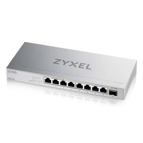 Zyxel XMG-108 Unmanaged Switch 8x 2.5G Ethernet, 1x 10G SFP+ Cijena