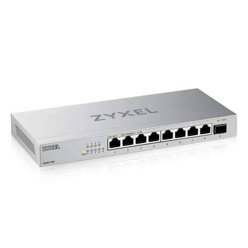 Zyxel XMG-108 Unmanaged Switch 8x 2.5G Ethernet, 1x 10G SFP+ Cijena