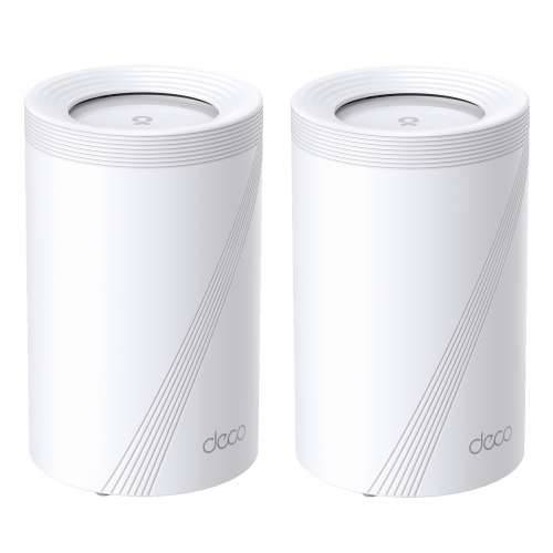 TP-Link Deco BE65 WiFi 7 Mesh System, 2-pack BE9300 Tri-Band, 4x 2.5 GbE LAN/WAN Cijena