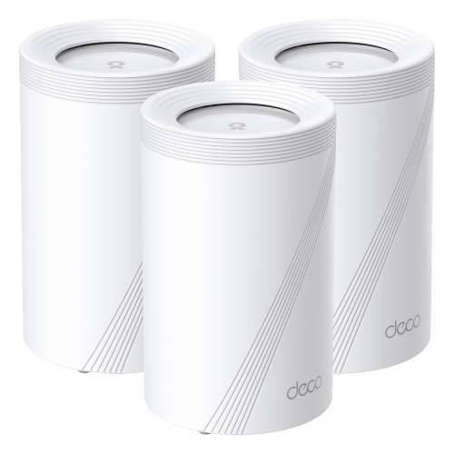 TP-Link Deco BE65 WiFi 7 Mesh System, 3-pack BE9300 Tri-Band, 4x 2.5 GbE LAN/WAN Cijena