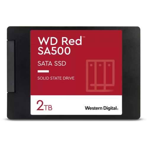 WD Red SA500 WDS200T2R0A - SSD - 2 TB - SATA 6Gb/s Cijena