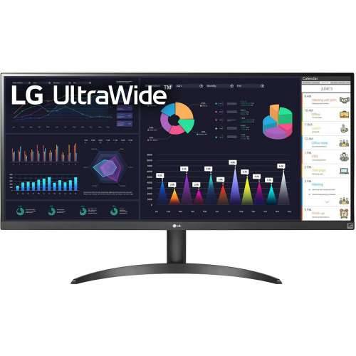 LG 34WQ500-B 86.4cm (34") 21:9 IPS UltraWide FHD Monitor HDMI/DP/USB-C 100Hz 5ms