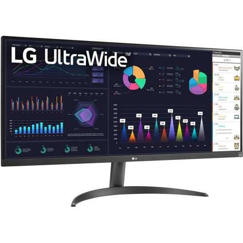 LG 34WQ500-B 86.4cm (34") 21:9 IPS UltraWide FHD Monitor HDMI/DP/USB-C 100Hz 5ms Cijena