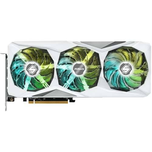 RX 7600 XT 16GB ASRock Radeon Steel Legend OC white GDDR6 3 Fan Cijena