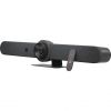 Logitech Rally Bar Graphite - All-in-one video bar for medium to large rooms