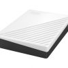 WD My Passport 6TB portable HDD White