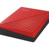 WD My Passport 6TB portable HDD Red