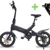 MS ENERGY eBike i6 Black + SL-10