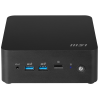 MSI Cubi NUC 1MG-021DE Mini PC Intel Core 5 120U, Intel UHD graphics, 8GB DDR5 RAM, 512GB M.2 SSD, WIFI6E, BT 5.3, Windows 11 Pro