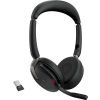 Jabra On-Ear Headset Evolve2 65 Flex MS A WLC