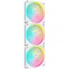 CORSAIR iCUE LINK LX120 RGB White (3-Pack)|120mm case fan