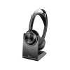 Poly Voyager Focus 2 UC Headset +USB-A to USB-C cable +charging station