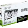 ASUS Dual GeForce RTX 4070 SUPER White