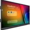 VIEWSONIC 86’ 33 points touch, 7H, 3840x2160, 400nits,4G RAM/32GB, Andr 9, BLACK