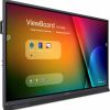 VIEWSONIC 75’ 33 points touch, 7H, 3840x2160, 400nits, 4G RAM/32GB, Andr 9 BLACK