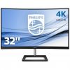 Philips 328E1CA - 80 cm (32 inča), LED, VA ploča, zakrivljena, prilagodljiva sinkronizacija, 4K UHD, zvučnik, 2x HDMI