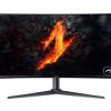 Acer Nitro XZ342CUV3 34’, 2xHDMI, VGA, 180Hz, HAS