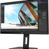 AOC IPS 23,8” 24P2Q, HDMI, DVI, DP, USB3.0, pivot