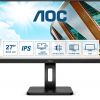 AOC LED IPS 27” 272P2Q, VGA, HDMI, DP, USB