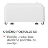 Postolje S3 ( za iRA C32xx/38xx )