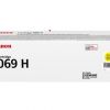 Canon toner CRG-069HY, žuti