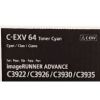 Canon toner CEXV64 Cyan