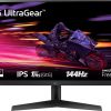 LG 24GN60R, IPS, HDMI, DP, 144Hz