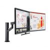 LG 2x27” 27QP88D, Dual QHD, 2xHDMI, DP, USB-C