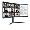 LG 34”, 34WR55QC, HDMI, DP, 100Hz, USB-C, AMD