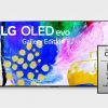 LG 55’ OLED55G23LA, 4K HDR Smart OLED TV