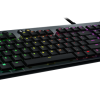 Logitech G815, mehanička tipkovnica RGB, clicky