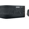 Logitech MK850 bežična tipkovnica i miš, crna