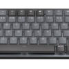 Logitech MX Mechanical Mini, Clicky, crna