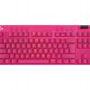 Logitech G PRO X TKL LIGHTSPEED, magenta