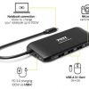 Port docking travel  USB-C,1x4K ili 2xFHD, do 100W