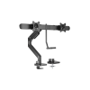 My Wall Height-adjustable monitor mount with gas spring -