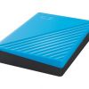 WD My Passport 6TB portable HDD Blue