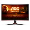 AOC C27G2E 68.6cm (27") FHD VA Gaming Monitor Curved 16:9 HDMI/DP/VGA 165Hz Sync