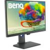 68.6cm/27““ (2560x1440) BenQ DesignVue PD2705Q 16:9 5ms HDMI DisplayPort USB-C VESA Pivot Speaker WQHD Dark Gray