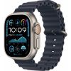 Apple Watch Ultra 2 LTE 49mm Titanium Natural Ocean Bracelet marine MX4D3FD/A