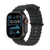 Apple Watch Ultra 2 Black Titanium Ocean Band Black 2024 GPS + Cellular 49mm
