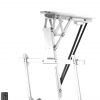 My Wall Motorized & foldable ceiling mount for LCD TV For screens 32"-70" (81cm-178cm)