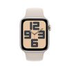 Apple Watch SE Polarstern Aluminium Sport Band Polarstern S/M 2024 GPS 44mm MXEU3QF/A